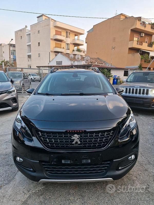 Usata Peugeot 2008 GT-line 2019 Nero SUV