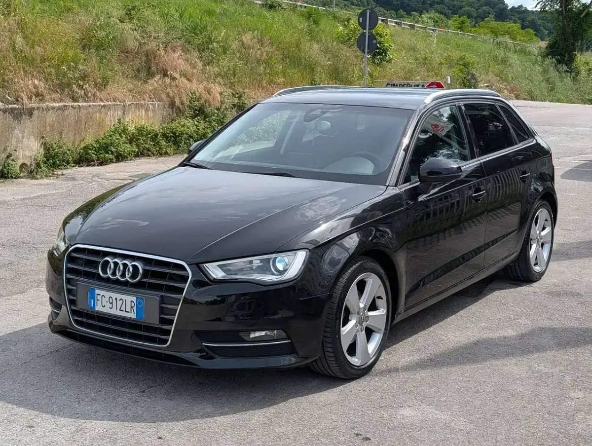 Usata Audi A3 Ambition 150 CV (110 kW) 2014 Nero Berlina
