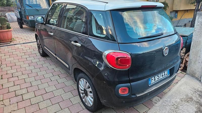 Usata Fiat 500L 85 CV (62 kW) 2015 Nero Monovolume