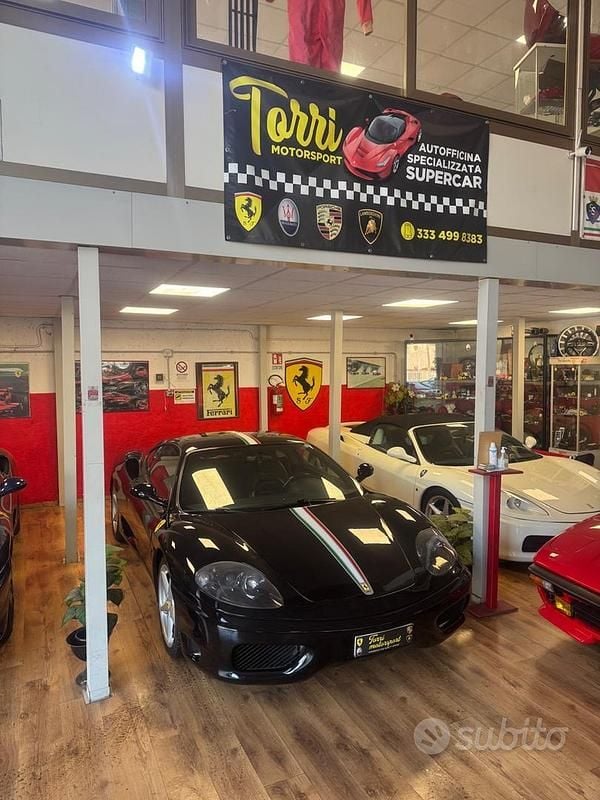 Usata Ferrari 360 400 CV (294 kW) 2001 Nero Coupé