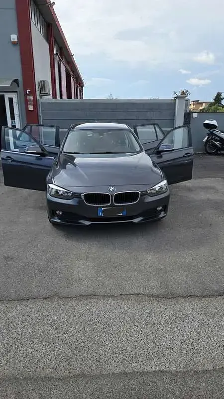 Usata BMW 316 116 CV (85 kW) 2013 Grigio Station wagon