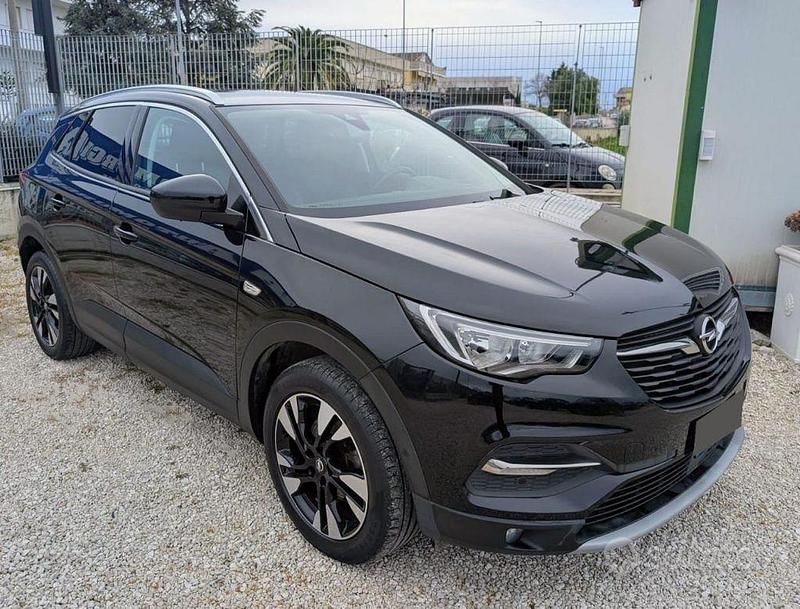 Usata Opel Grandland X S 131 CV (96 kW) 2019 Nero SUV