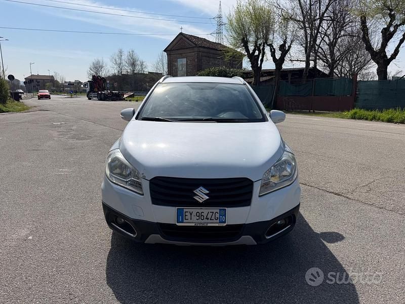 Usata Suzuki SX4 S-Cross 120 CV (88 kW) 2015 Bianco SUV