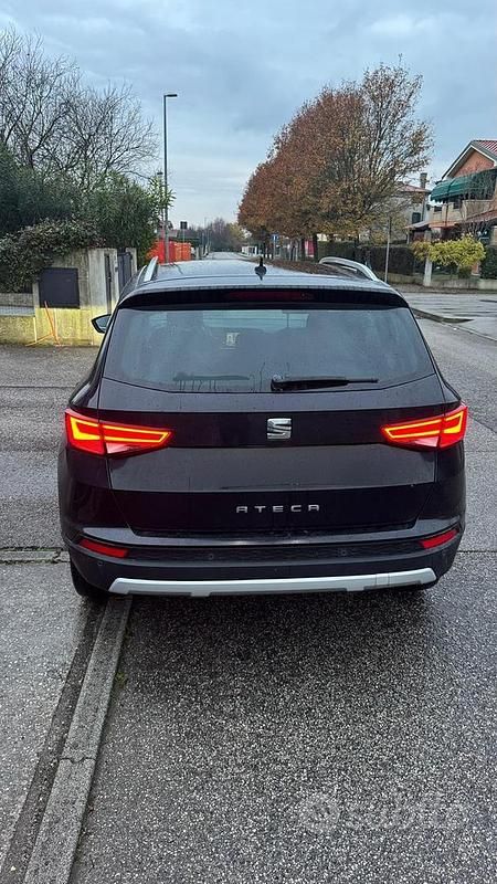 Usata Seat Ateca XCELLENCE 116 CV (85 kW) 2018 Nero SUV