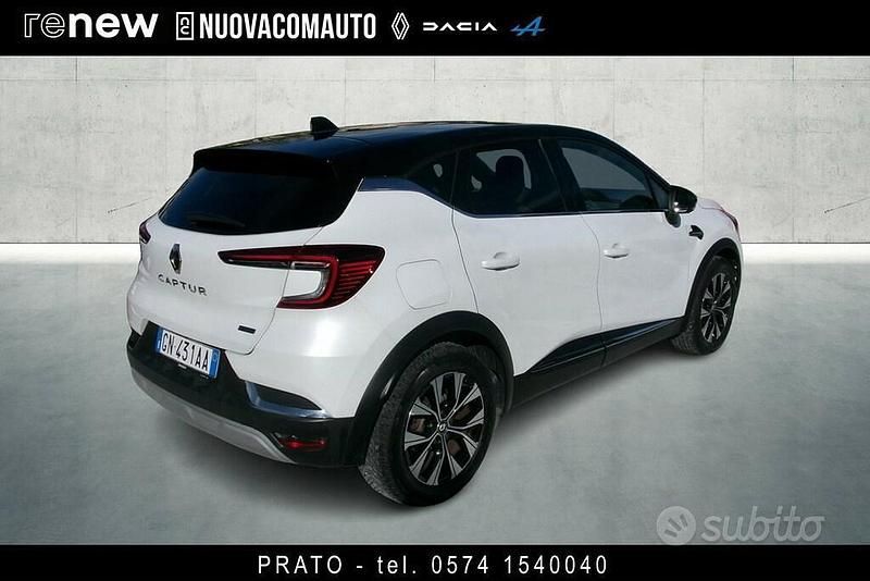 Usata Renault Captur Techno 145 CV (106 kW) 2023 Bianco SUV