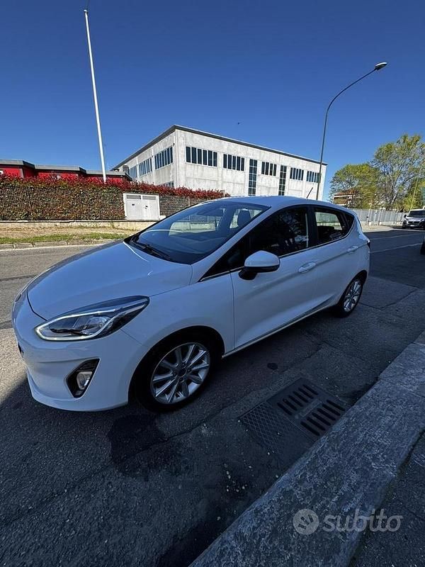Usata Ford Fiesta 2018 Utilitaria