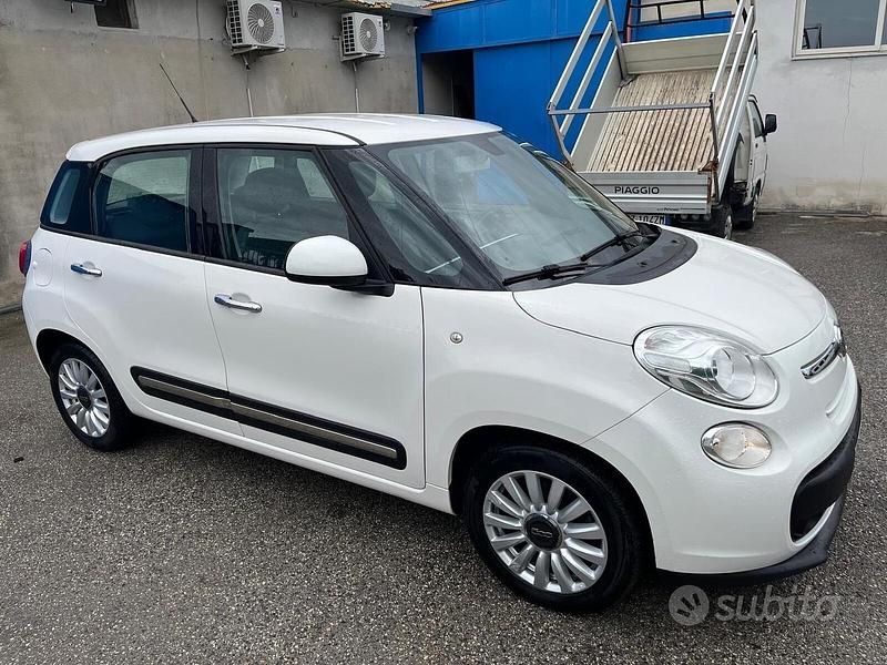 Usata Fiat 500 85 CV (62 kW) 2015 Bianco Monovolume