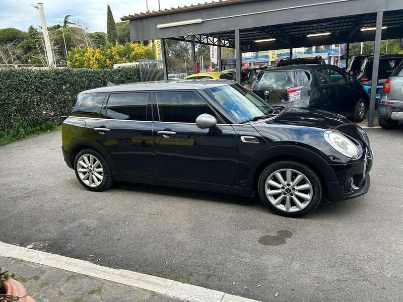 Usata Mini Cooper D Clubman Business 150 CV (110 kW) 2016 Nero Station wagon