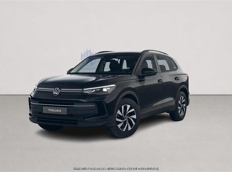 Usata VW Tiguan Goal 150 CV (110 kW) 2025 Nero SUV