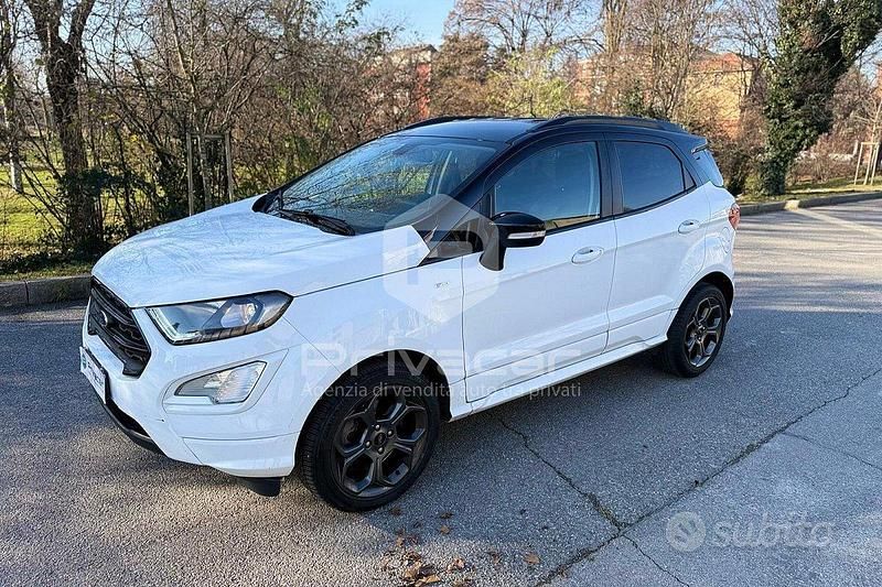 Bianco Usata 2019 Ford Ecosport ST-Line SUV | 11.999 € (Buon prezzo) - Immagine 1/4