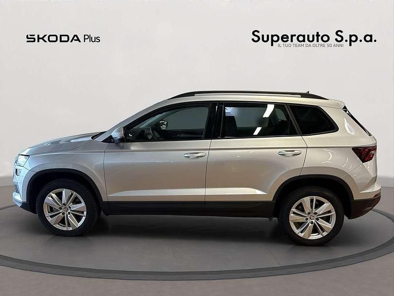 Usata Skoda Karoq Selection 116 CV (85 kW) 2024 Argento SUV