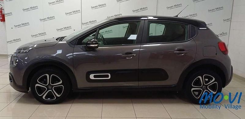 Usata Citroën C3 PureTech 83 CV (61 kW) 2022 Grigio Berlina