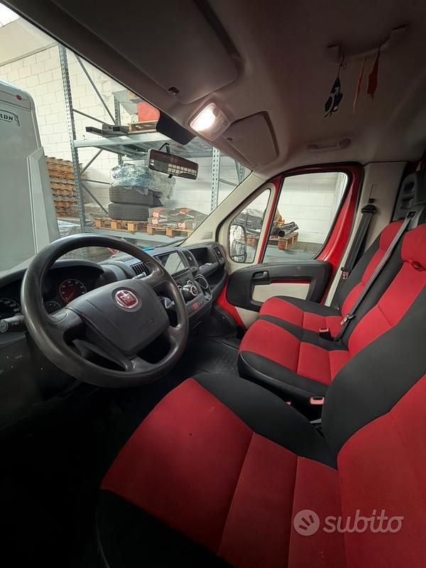 Usata Fiat Ducato 2012 Rosso Furgone