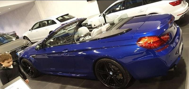 Usata BMW M6 Cabriolet 560 CV (411 kW) 2016 Cabrio