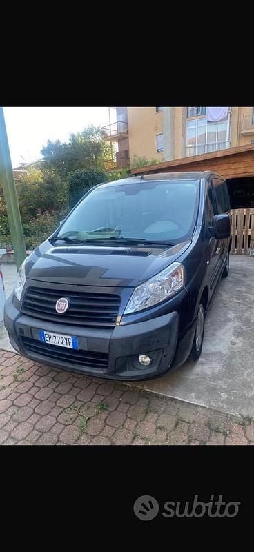 Usata Fiat Scudo 130 CV (95 kW) 2013 Furgone