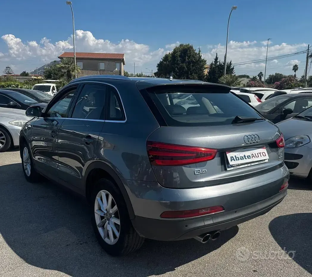 Usata Audi Q3 177 CV (130 kW) 2012 Grigio SUV