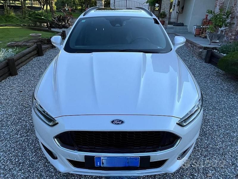 Bianco Usata 2018 Ford Mondeo ST-Line Station wagon | 13.000 € (Buon prezzo) - Immagine 1/4