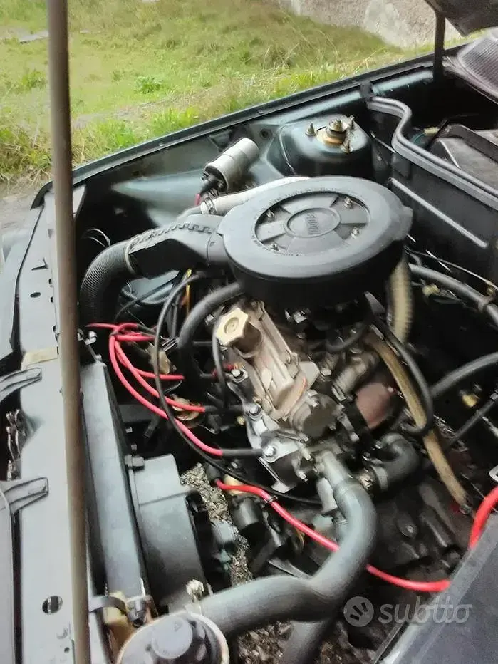 Usata Fiat Ritmo 58 CV (42 kW) 1985 Verde Berlina
