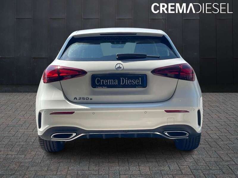 Usata Mercedes A250 Advanced Plus 163 CV (119 kW) 2024 Bianco Berlina