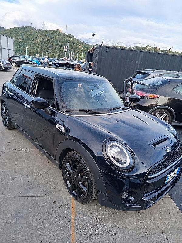 Usata Mini Cooper S 2019 Blu Utilitaria
