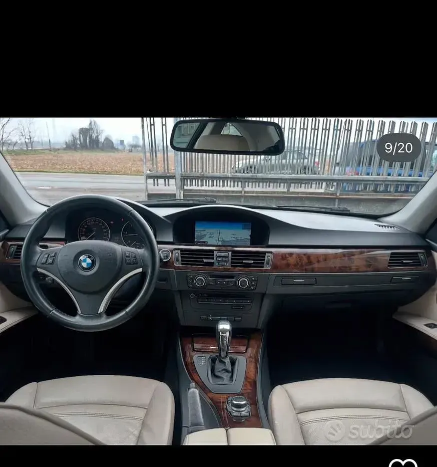 Usata BMW 320 184 CV (135 kW) 2010 Marrone Coupé