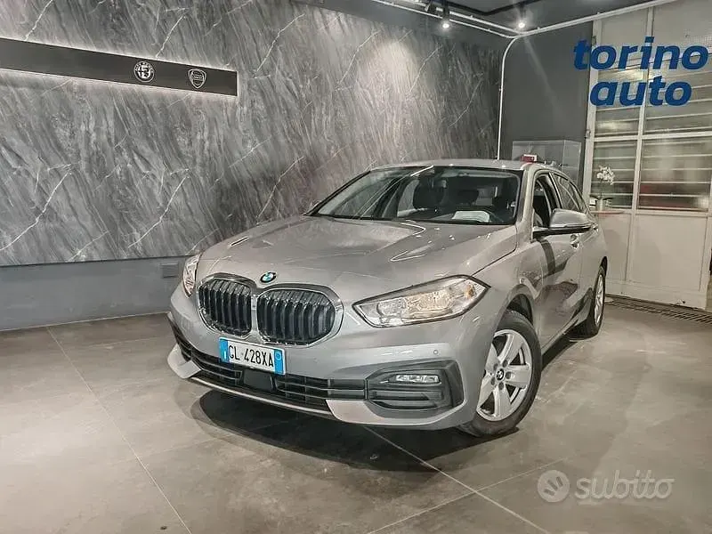 Usata BMW 116 Advantage 2022 Grigio Utilitaria