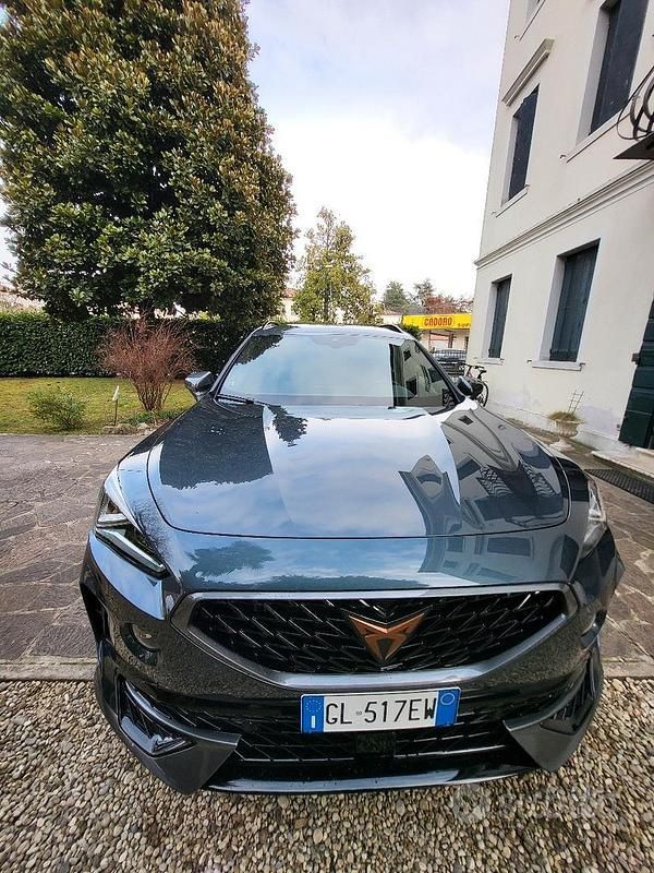 Usata Cupra Formentor 150 CV (110 kW) 2022 Grigio SUV