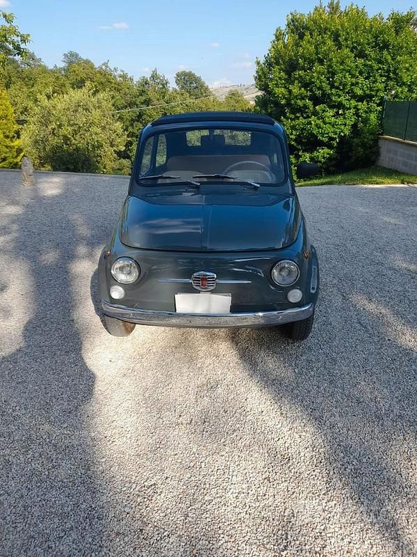 Usata Fiat 500 1960 Utilitaria