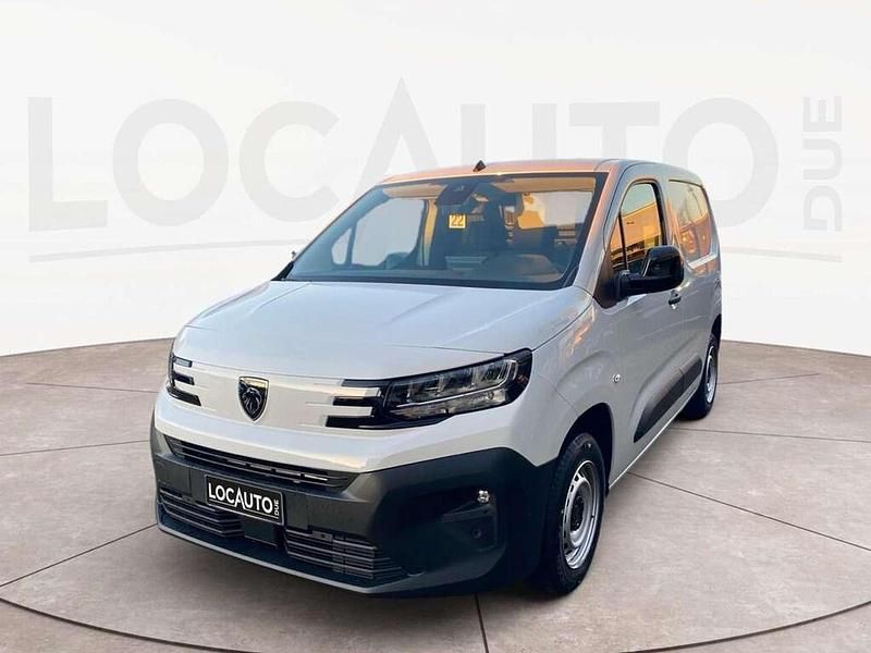 Nuova Peugeot Partner S 102 CV (75 kW) 2025 Bianco Monovolume