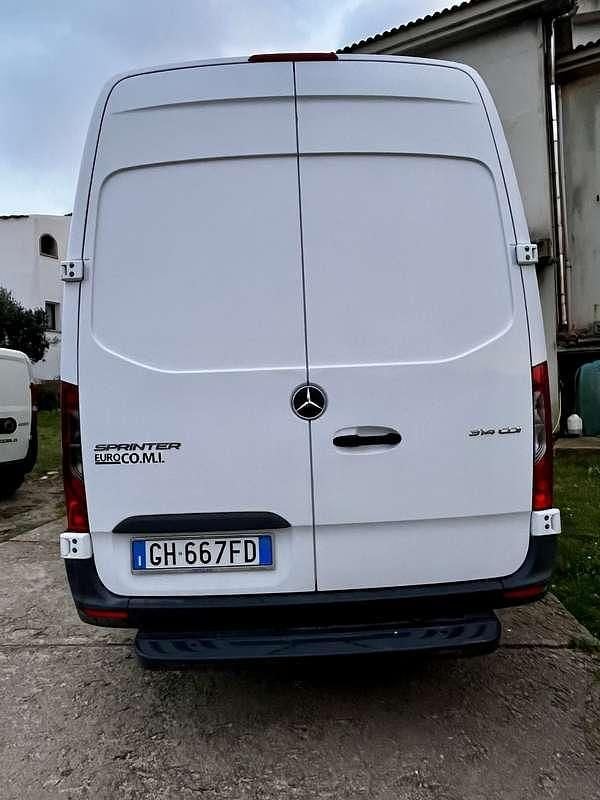 Usata Mercedes Sprinter 143 CV (105 kW) 2021 Bianco Furgone