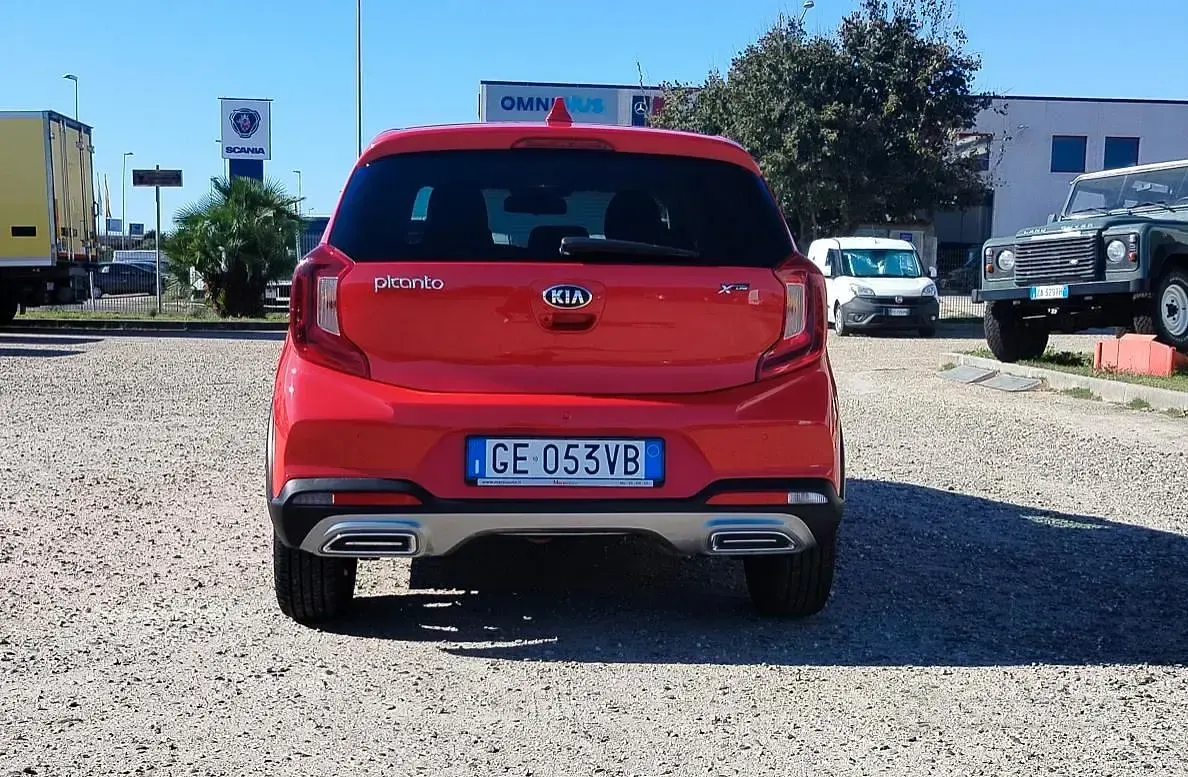 Gebraucht Kia Picanto Style 67 PS (49 kW) 2021 Rot Kleinwagen