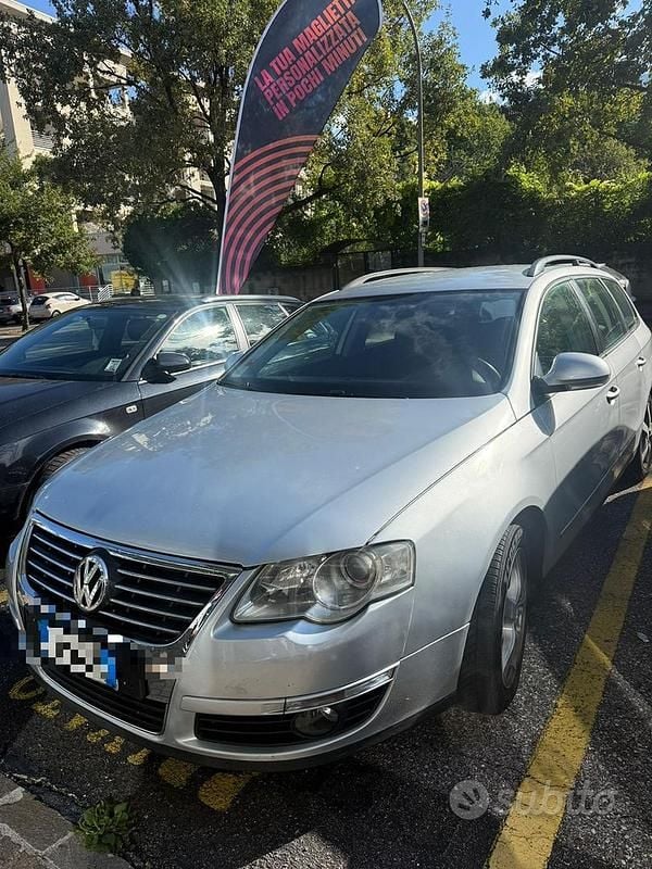 Usata VW Passat 116 CV (85 kW) 2006 Grigio Station wagon