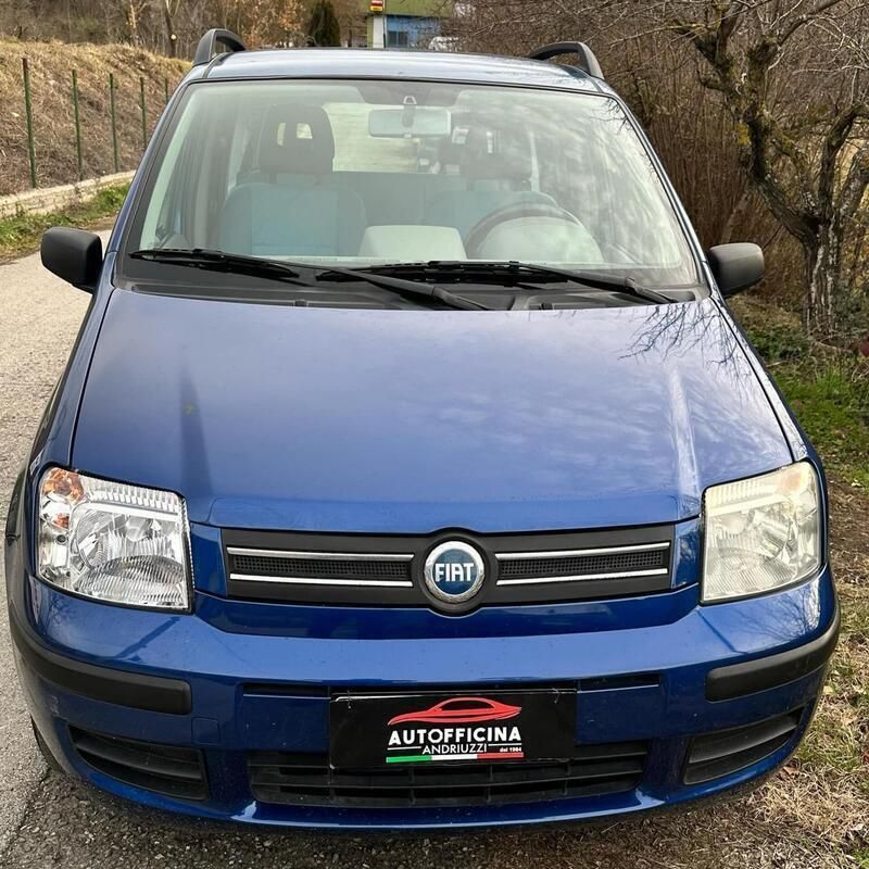 Usata Fiat Panda Emotion 74 CV (54 kW) 2007 Blu Utilitaria