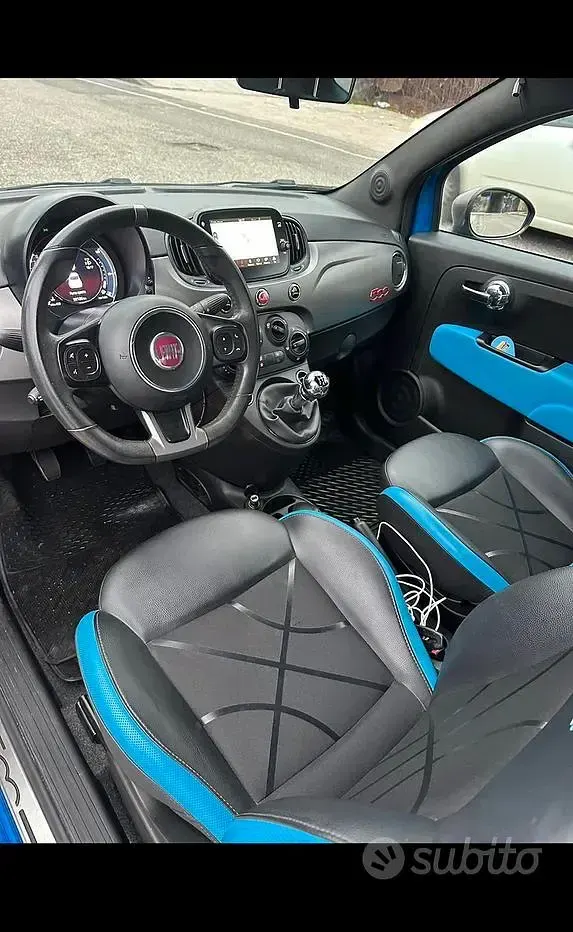 Usata Fiat 500S S 85 CV (62 kW) 2024 Bluazzurro Berlina