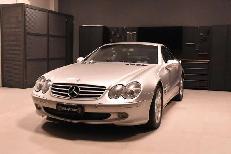 Usato 2002 Mercedes SL500 5.0 Benzin 306 CV (27.000 €)