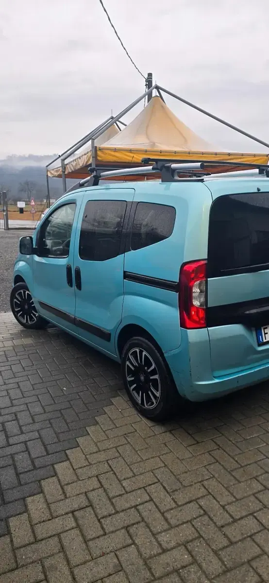 Usata Fiat Qubo Trekking 80 CV (58 kW) 2016 Grigio Monovolume