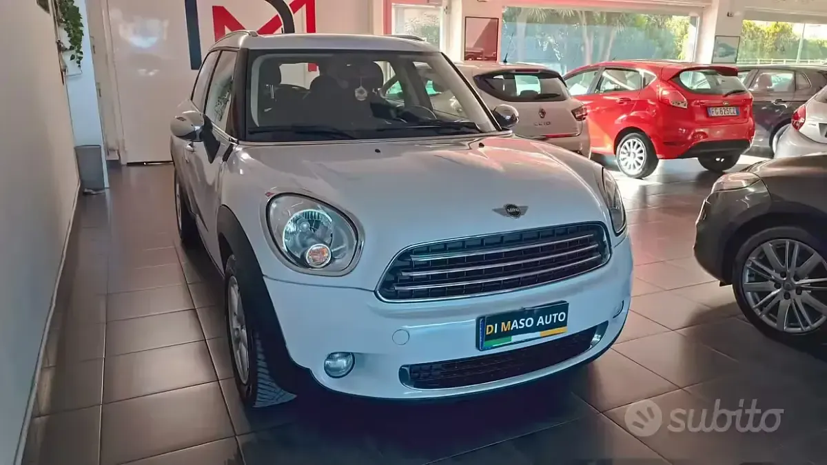 Usata Mini Cooper S Countryman 98 CV (72 kW) 2015 Bianco SUV