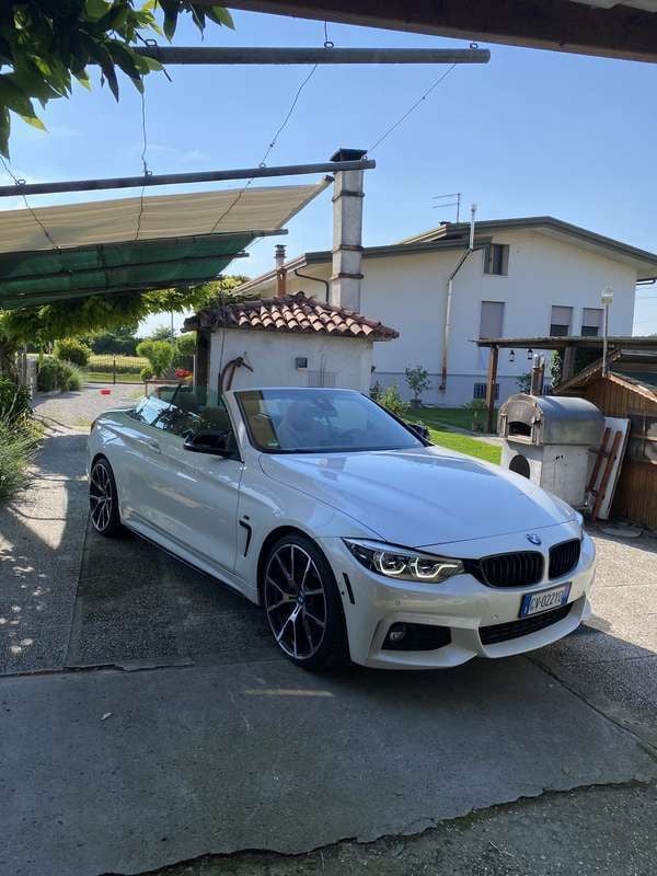 Usata 2019 BMW 440 M Sport Cabrio | 38.000 € (Buon prezzo) - Immagine 1/4