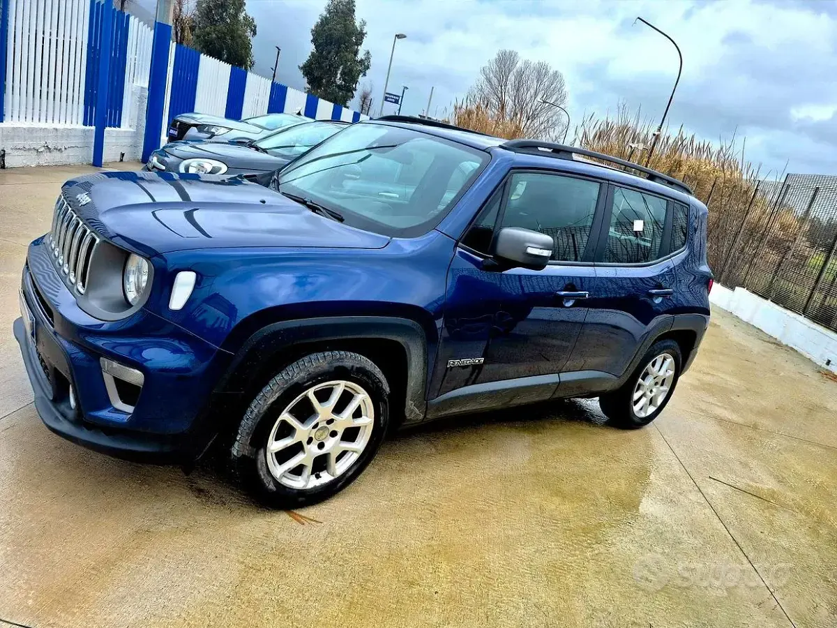 Usata Jeep Renegade 130 CV (95 kW) 2021 Blu SUV