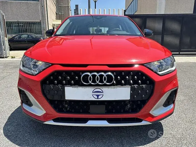 Usata Audi A1 150 CV (110 kW) 2022 Rosso SUV