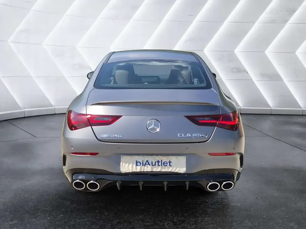 Usata Mercedes CLA45 AMG AMG Line Premium 421 CV (309 kW) 2023 Grigio Coupé