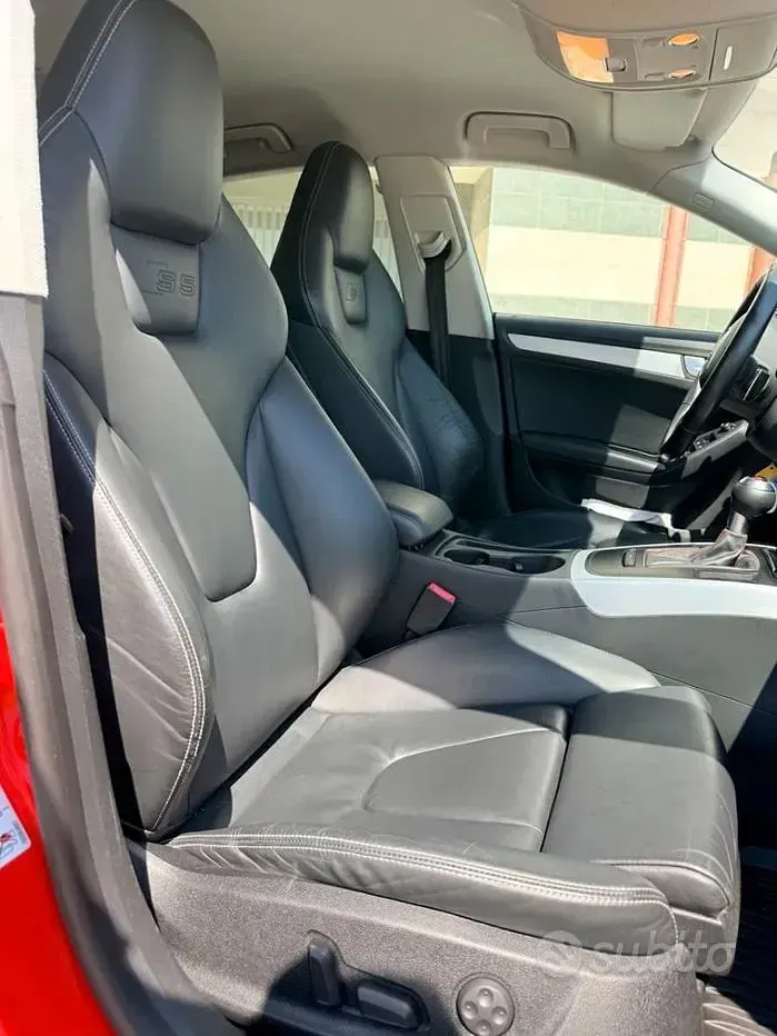 Usata Audi S5 Sportback Comfort 333 CV (244 kW) 2010 Rosso Utilitaria