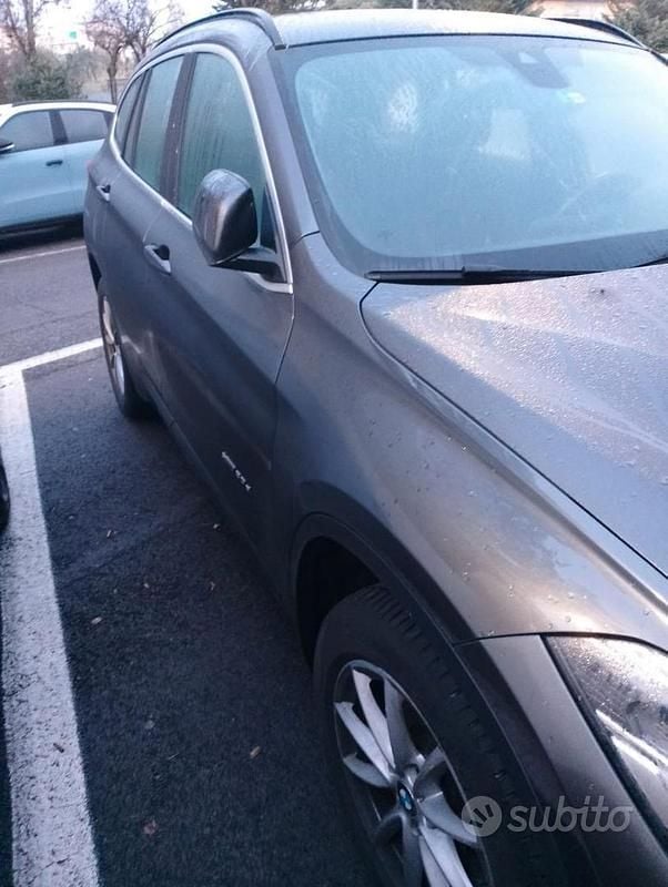 Usata BMW X1 Advantage 190 CV (139 kW) 2017 Grigio SUV