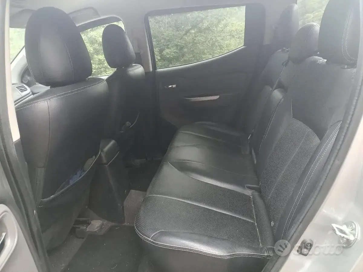Occasion Fiat Fullback Cross Plus 181 ch (133 kW) 2019 Gris Pick-up