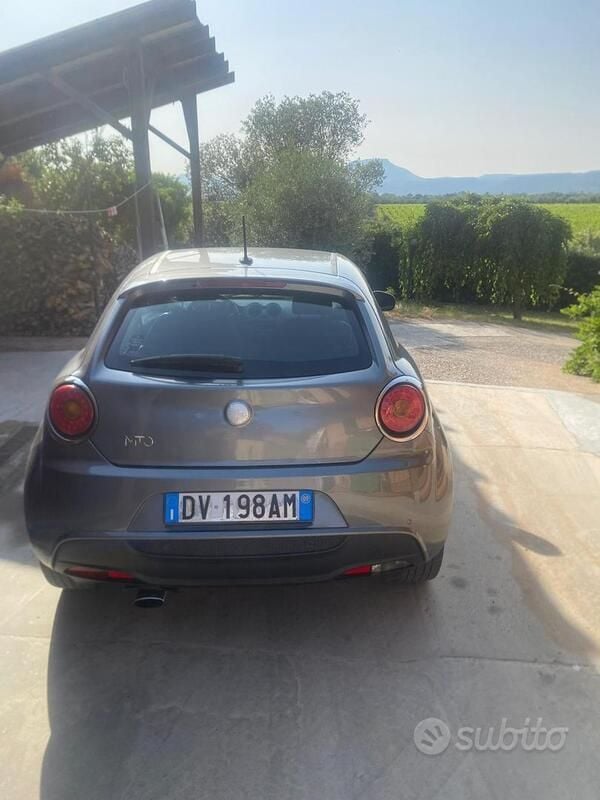 Usata Alfa Romeo MiTo 2009 Grigio Utilitaria