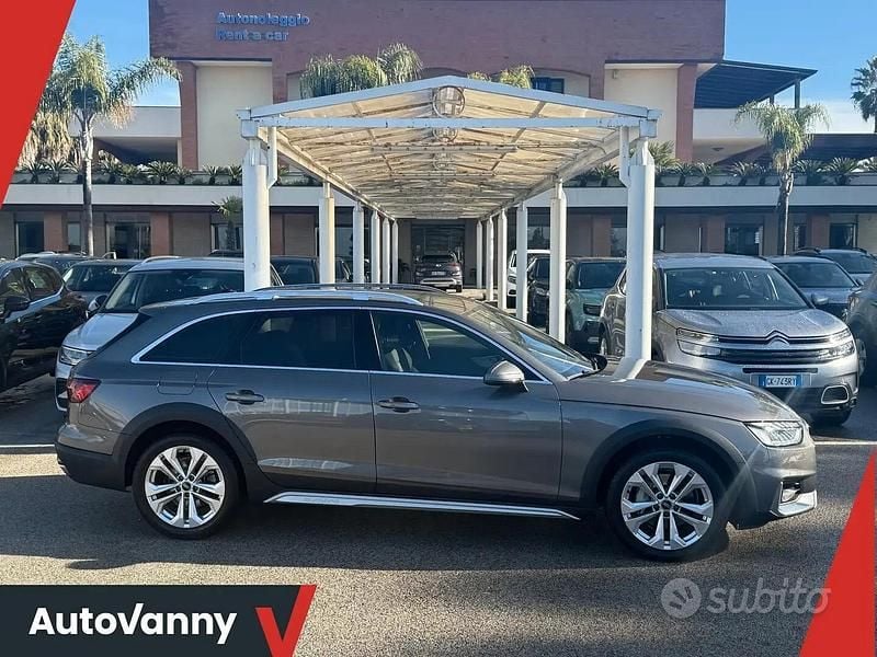 Usata Audi A4 Allroad Ambiente 204 CV (150 kW) 2021 Grigio Station wagon