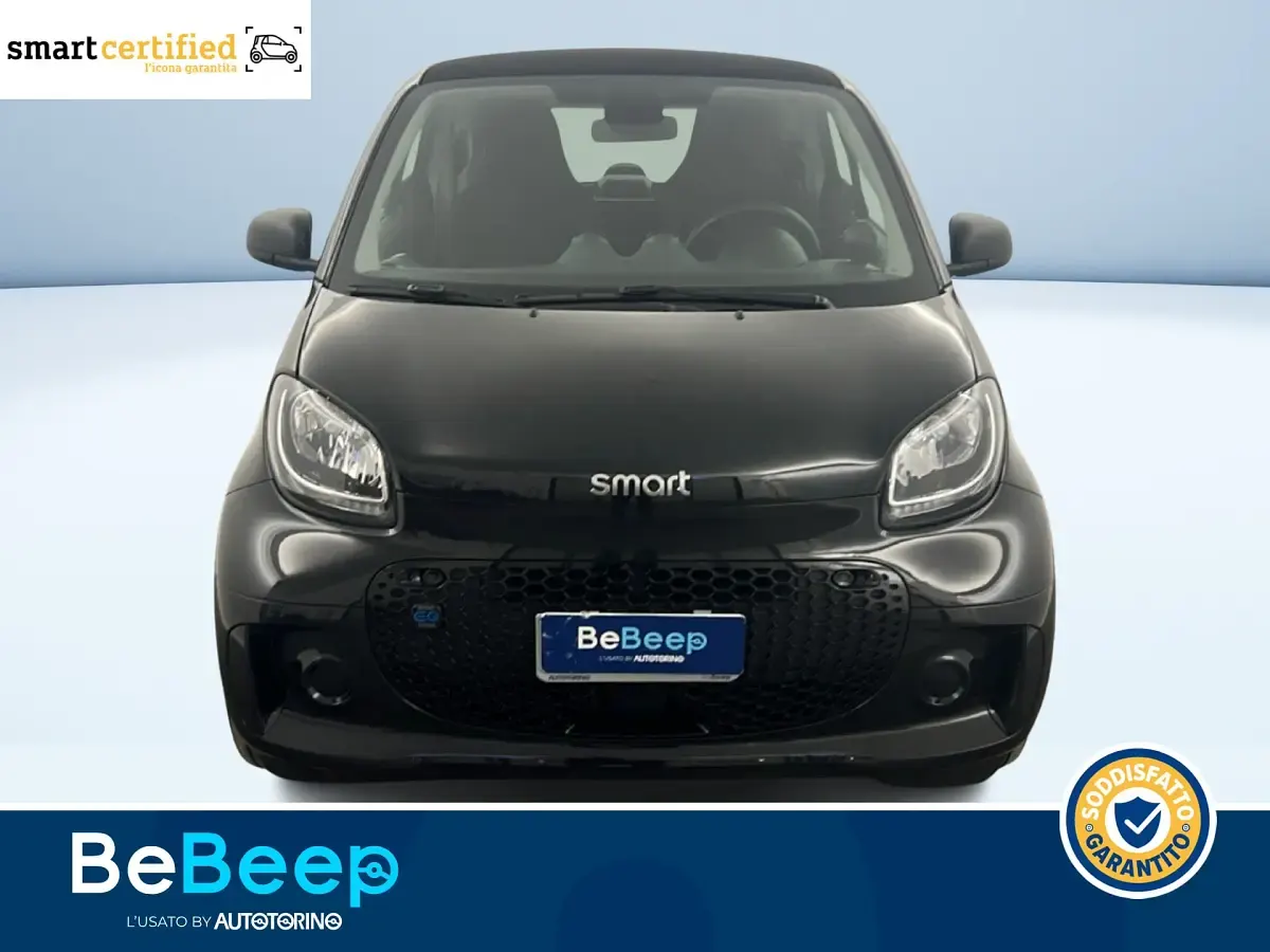 Usata Smart ForTwo Electric Drive Pure 60 kW (82 CV) 2023 Nero metallizzato