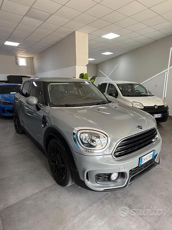 Usata Mini One D Countryman 2018 Grigio SUV