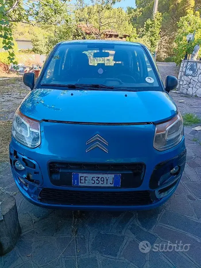 Usata Citroën C3 Picasso 92 CV (67 kW) 2011 Bluazzurro Monovolume