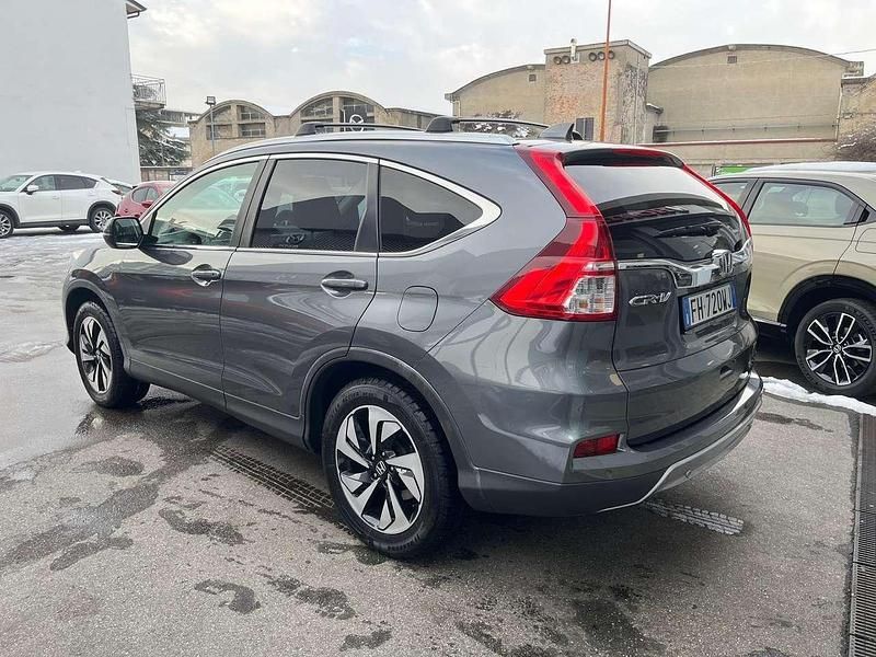Usata Honda CR-V Lifestyle 160 CV (117 kW) 2017 Grigio SUV